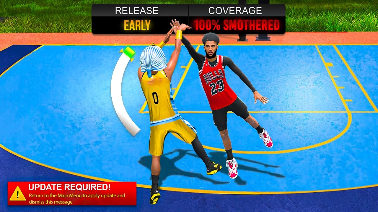 Патч 2.0 СПАС NBA 2K26!