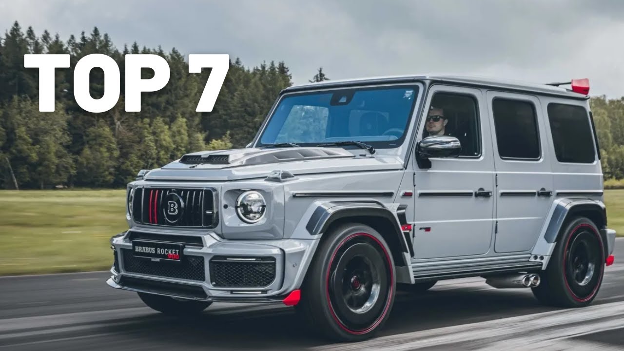 7 BRABUS Que Te Dejarán IMPRESIONADO
