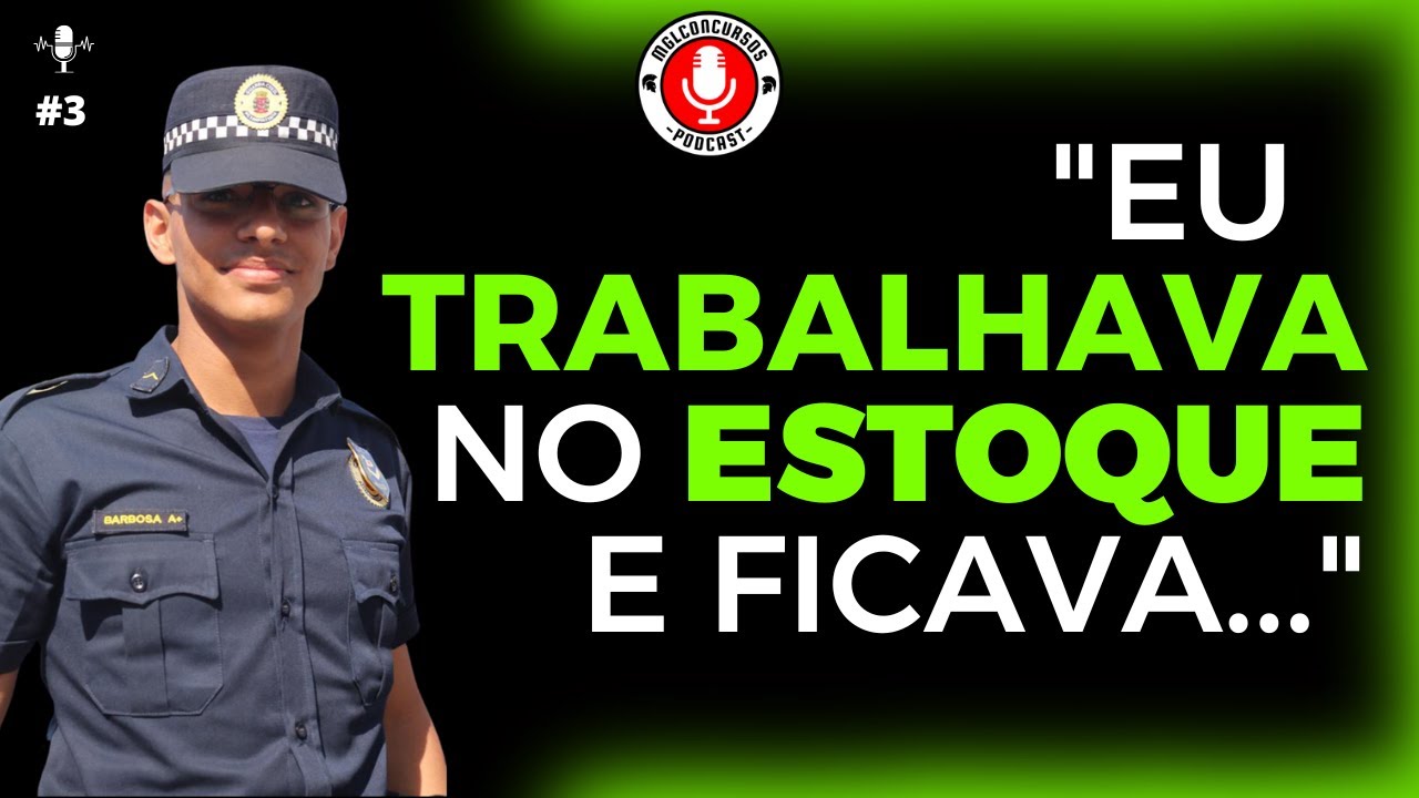 Como eu fui aprovado na Guarda Civil Metropolitana de São Paulo trabalhando no estoque