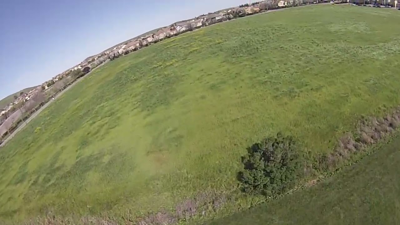 HMB X5 (Hold My Beer X frame 5 inch quad) Ditch Run after fighting the wind.