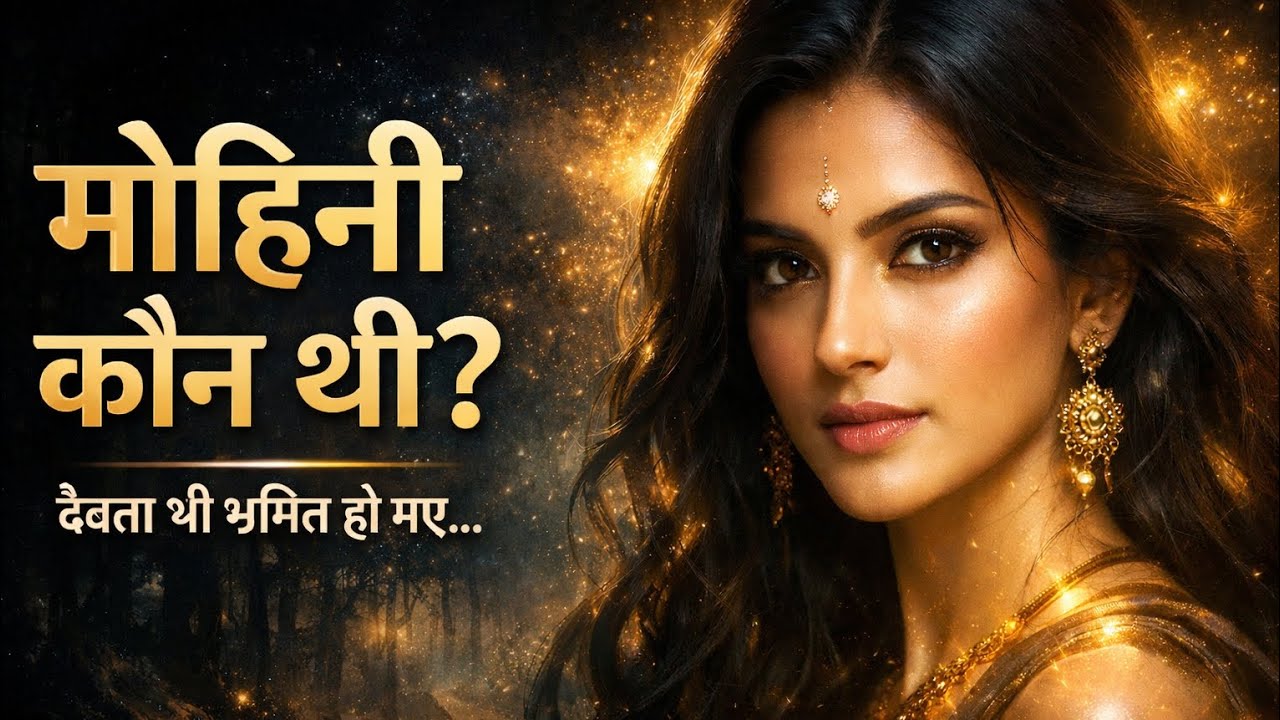 “मोहिनी कौन थी? स्वर्ग और पाताल का युद्ध | Untold Mythology Story”