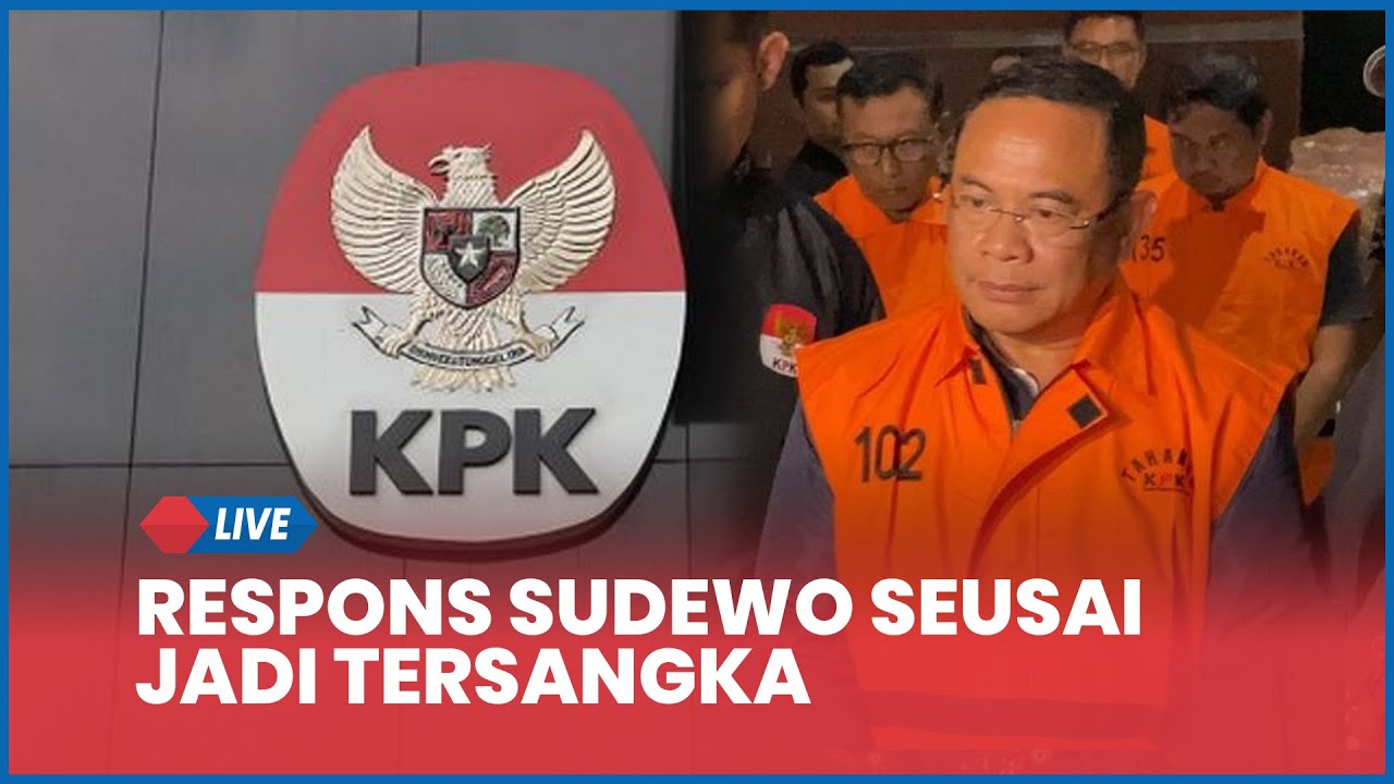 🔴 Respons Bupati Sudewo atas Penetapan Tersangka Kasus Pemerasan Jual Beli Jabatan Perangkat Desa