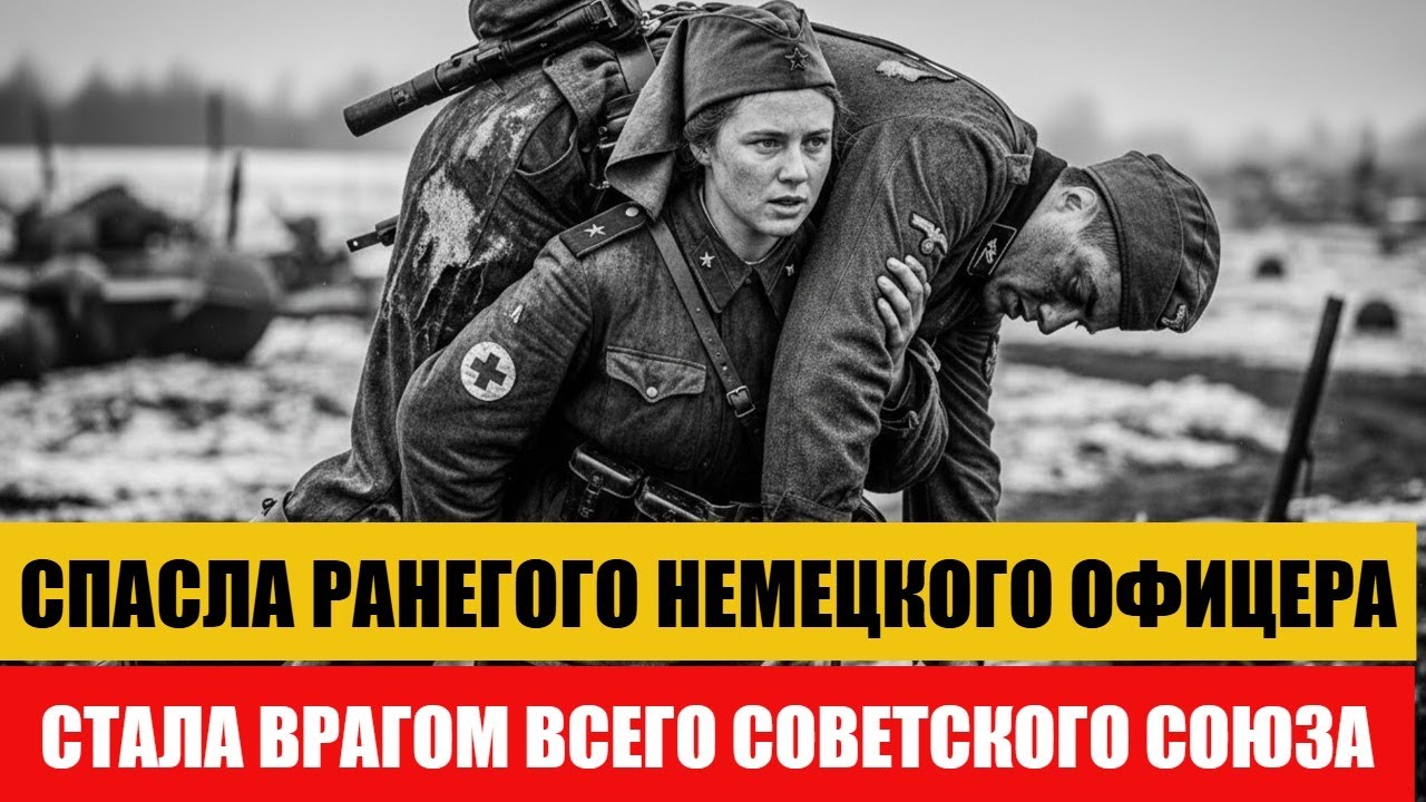 ЗАЧЕМ РУССКАЯ СПАСЛА НЕМЦА ПОД НОСОМ У СВОИХ? РАССТРЕЛ ИЛИ ПОМИЛОВАНИЕ?
