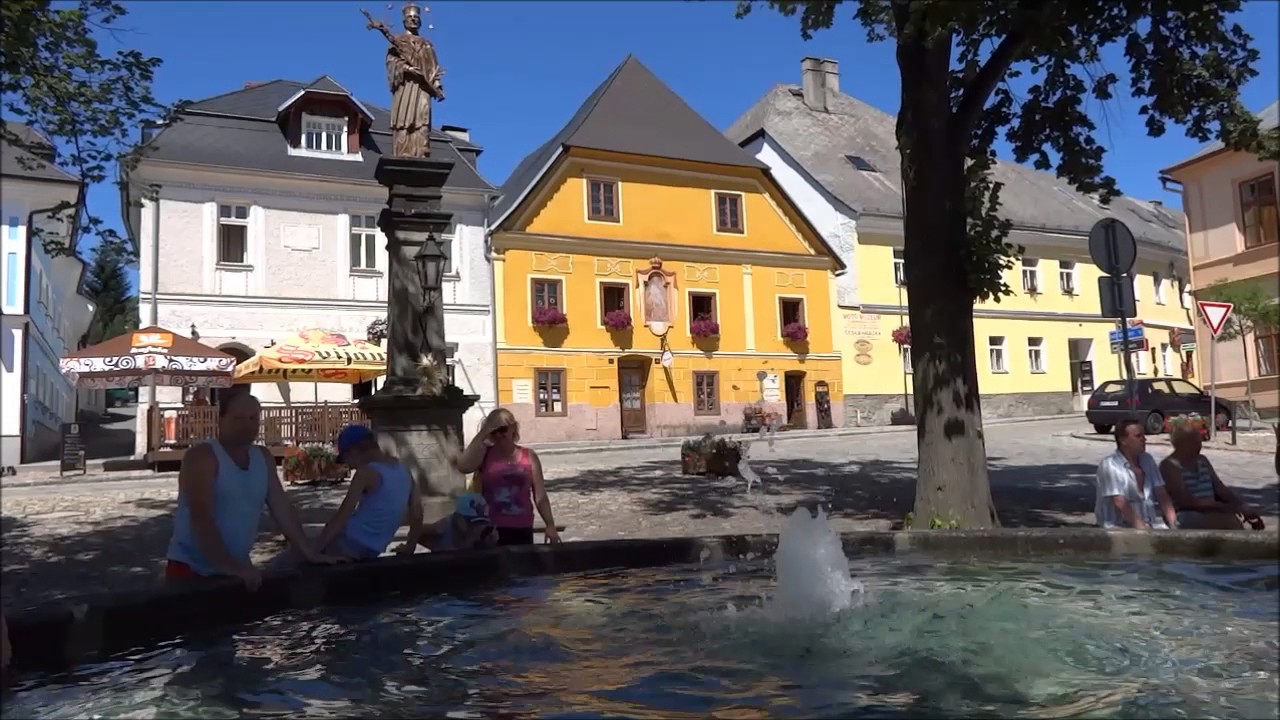 Na Šumavě je dolina dokument
