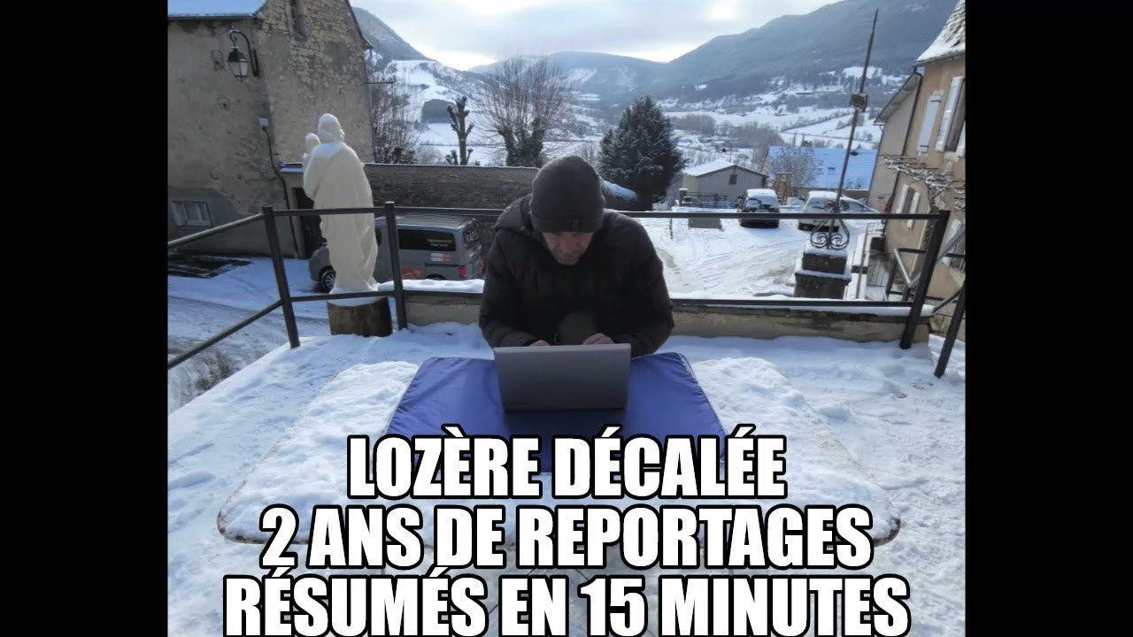 Deux ans de reportages en Lozère résumés en moins de 15 minutes