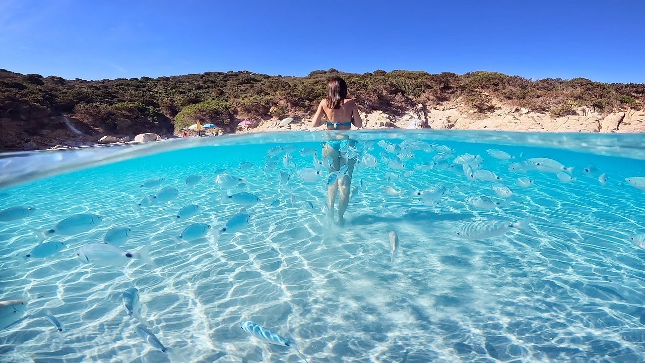 Porto Giunco e il suo acquario naturale a Settembre | Sardegna 2022