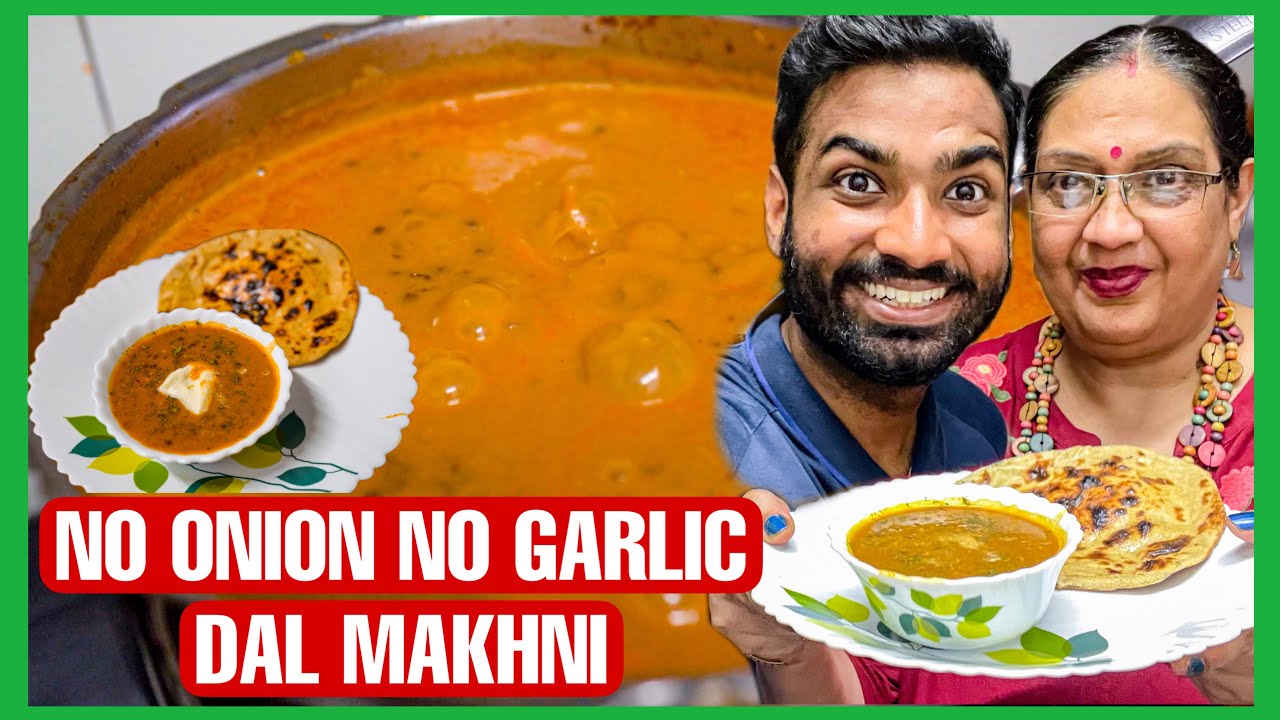 No Onion No Garlic Dal Makhni Recipe | बिना लहसुन और प्याज़ के दाल मखनी | Cooking Paaji