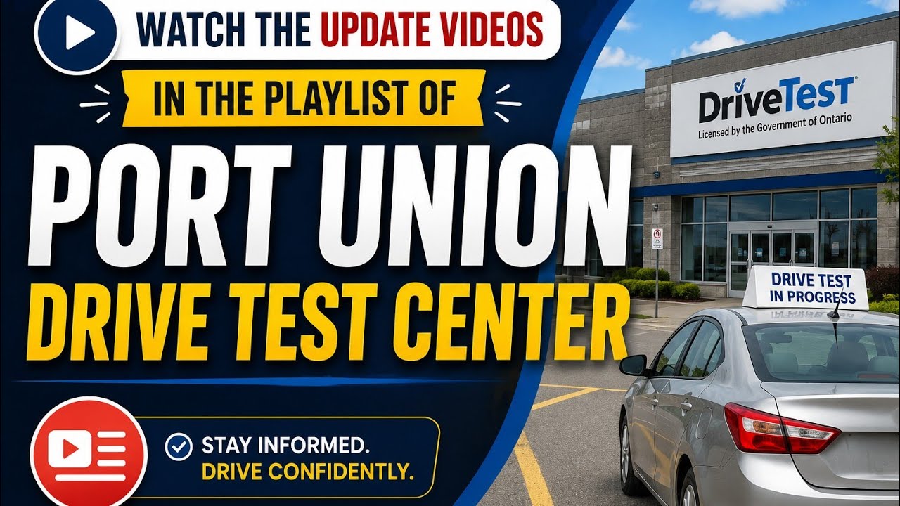 Port Union G Test Route #2 || Updated May 31st / 2024