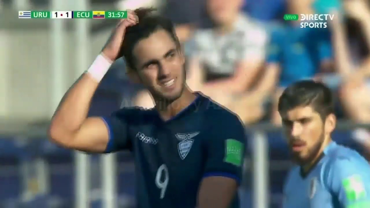 Ecuador 3-1 Uruguay/Resumen extendido.
