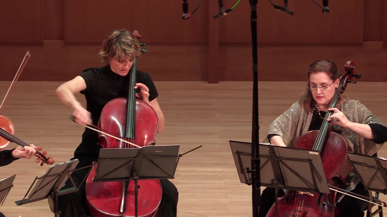 Ciompi Quartet - II. Andantino quasi allegretto (Octet in F Major, Op. 17) - Niels Gade