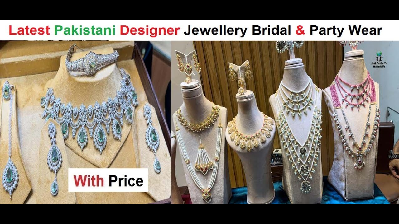 Latest Pakistani Designer Jewellery 2025 | Bridal & Party Wear Sets You Must See