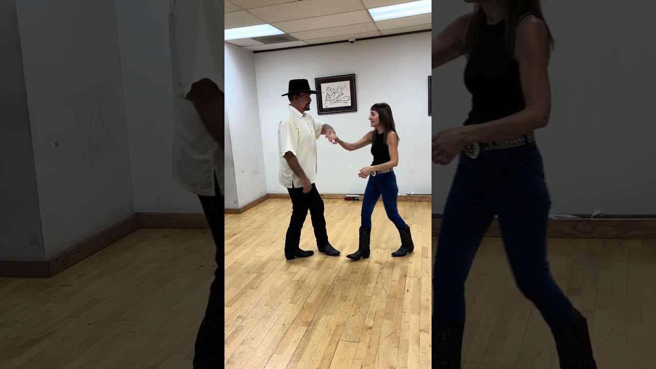 Country Swing - Basic Inside Turn To Button