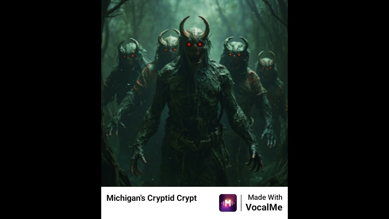 Evil cryptids of Michigan's nights