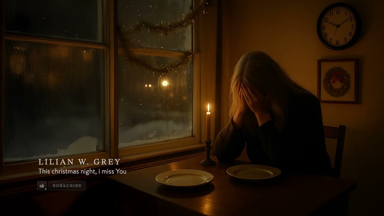 Lilian W. Grey - This christmas night, i miss you #newsong #christmas #christmasmusic