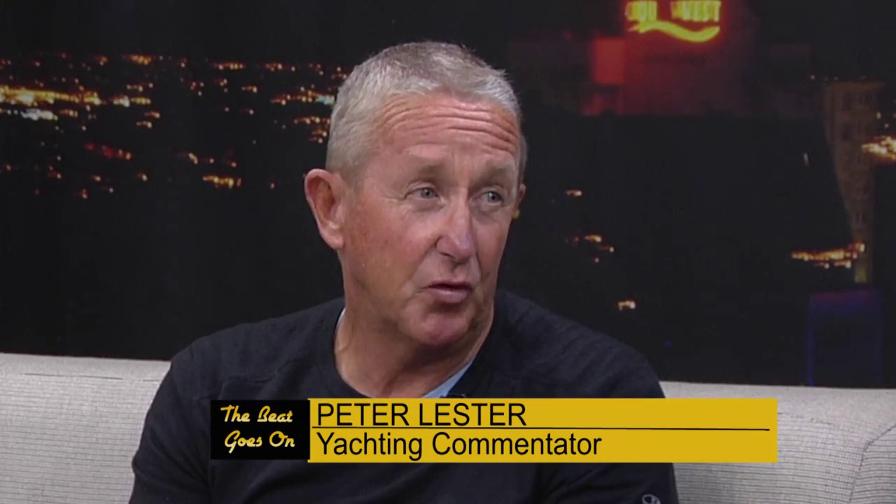 Peter Lester on the Beat Goes On
