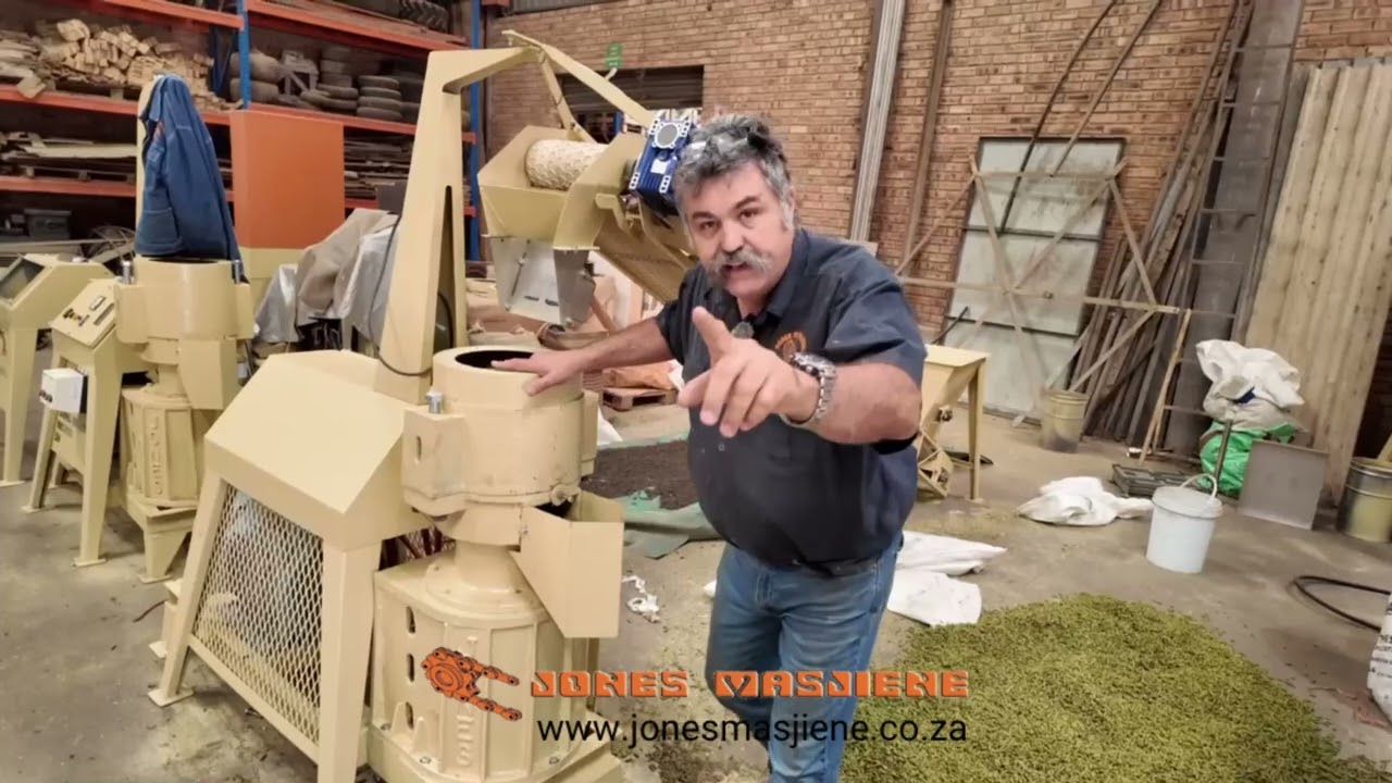 'n JONES MASJIENE pilmasjien is bekend vir kwaliteit!