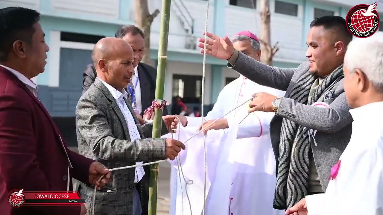 La Khang pyrda ia ka Annual Meet XVIII Jong Synjuk ki Sengrangbah Jowai Diocese 