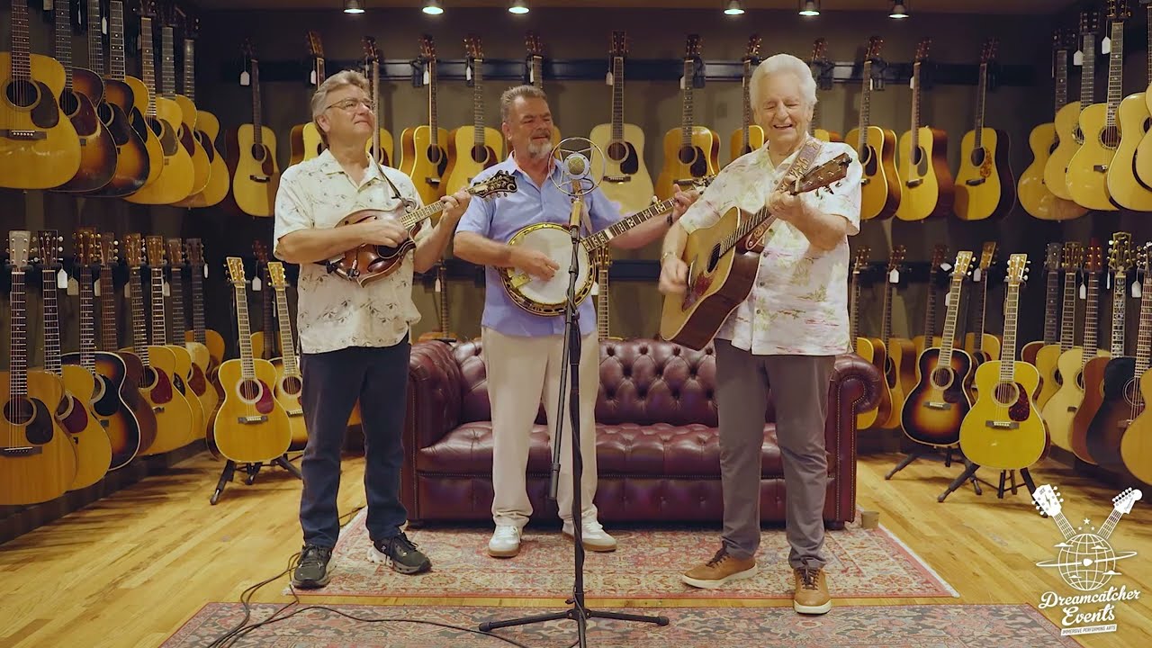 Del, Ronnie & Rob McCoury play 