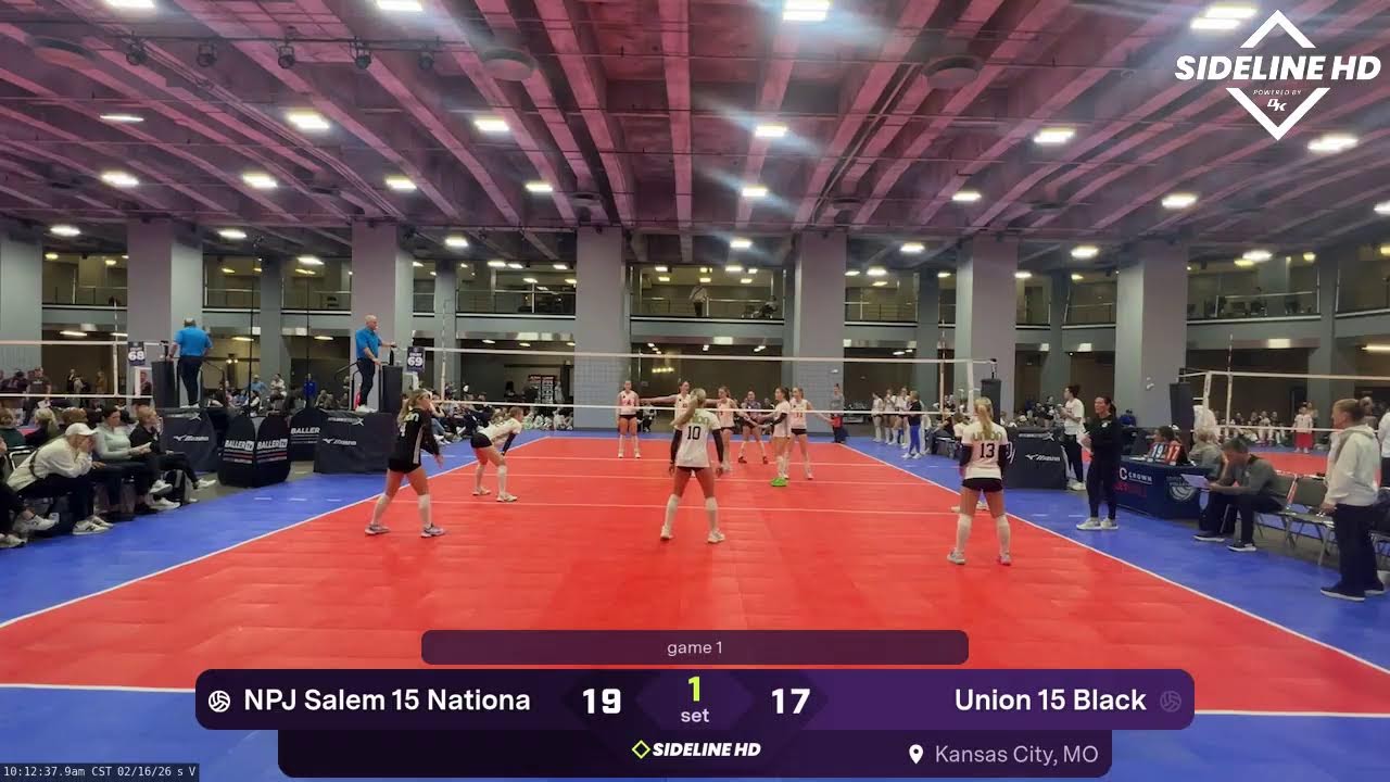 Union 15 Black vs. NPJ Salem 15 Nationa (2026.02.16)