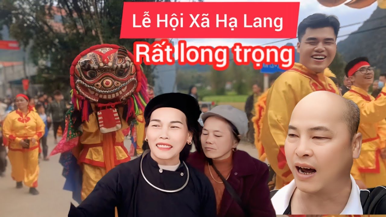Lễ Hội Xã Hạ Lang Rất Long Trọng! #VanHot#Cao#Bang