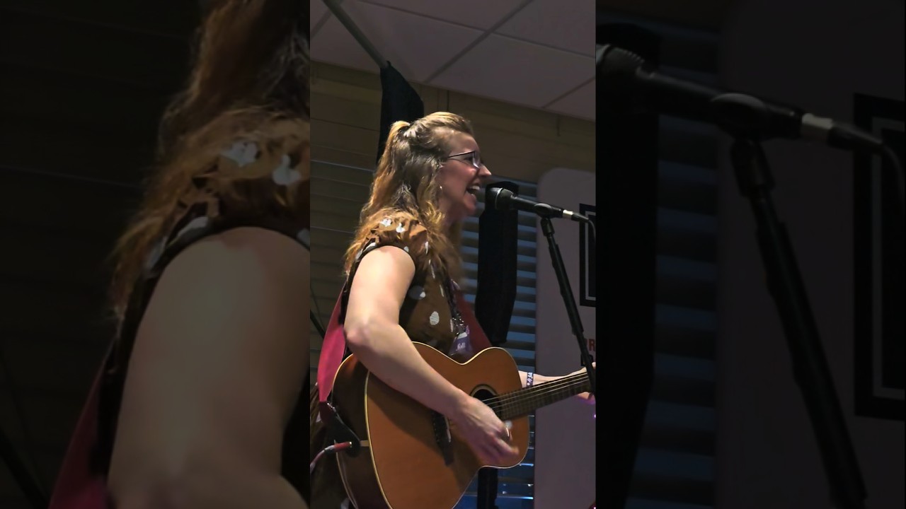 Shanna in a Dress - punk rock song about self care LIVE CLIP - Folk Alliance Showcase - Jan 22, 2026