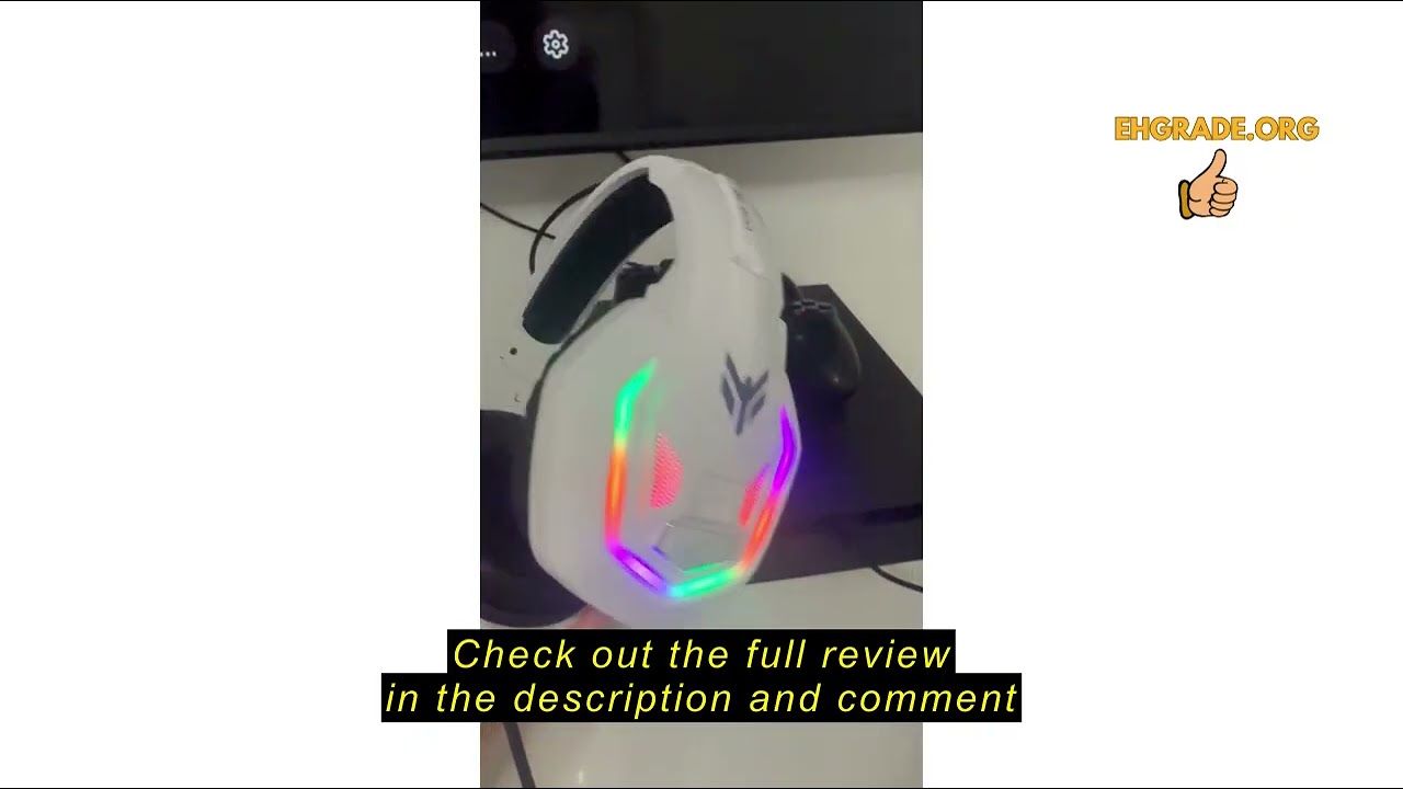 Review YPBDAN Gaming Headset for PS5, PS4, Xbox Series X|S, Xbox One, PC, Switch, Mac - RGB Over-Ear