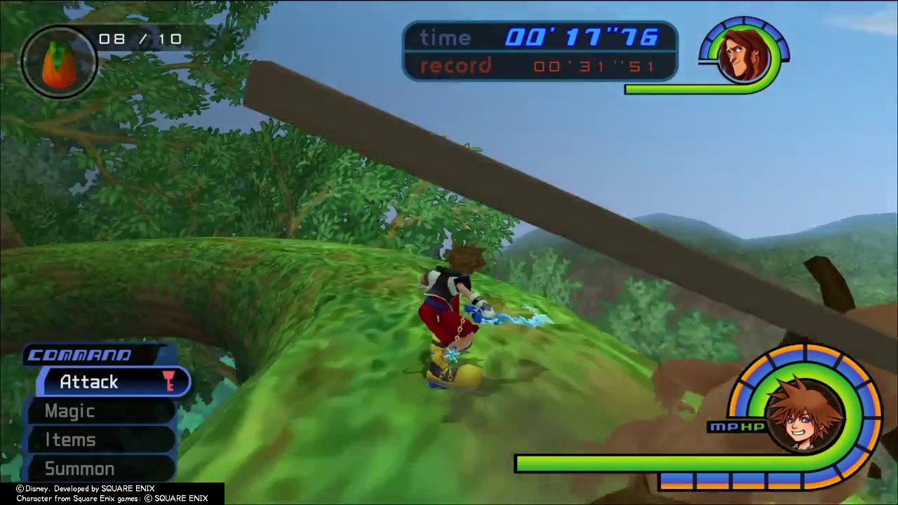Collecting all 50 fruits from KH1 Tarzan World - KINGDOM HEARTS - HD 1.5+2.5 ReMIX