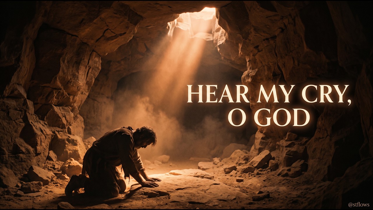 Hear My Cry, O God | Prophetic Worship Instrumental for Prayer & Soaking