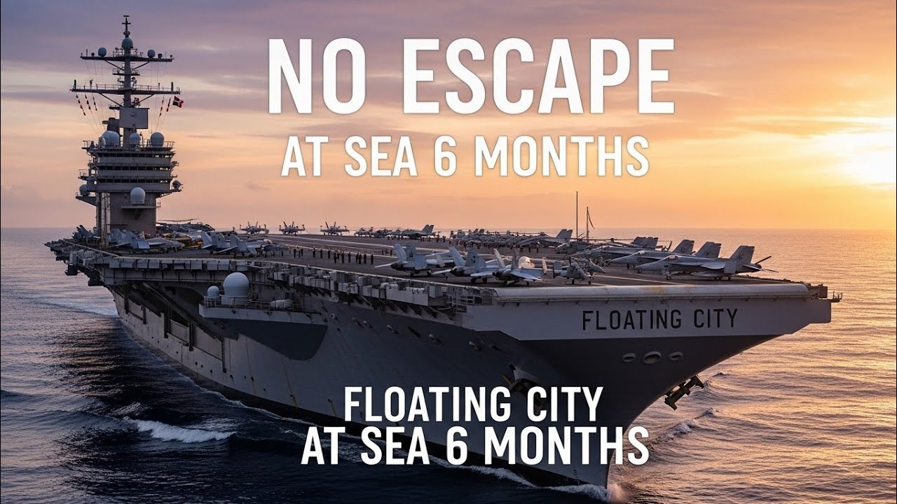 Life on a U.S. Navy Aircraft Carrier – Daily Routine, Lifestyle & Living Conditions