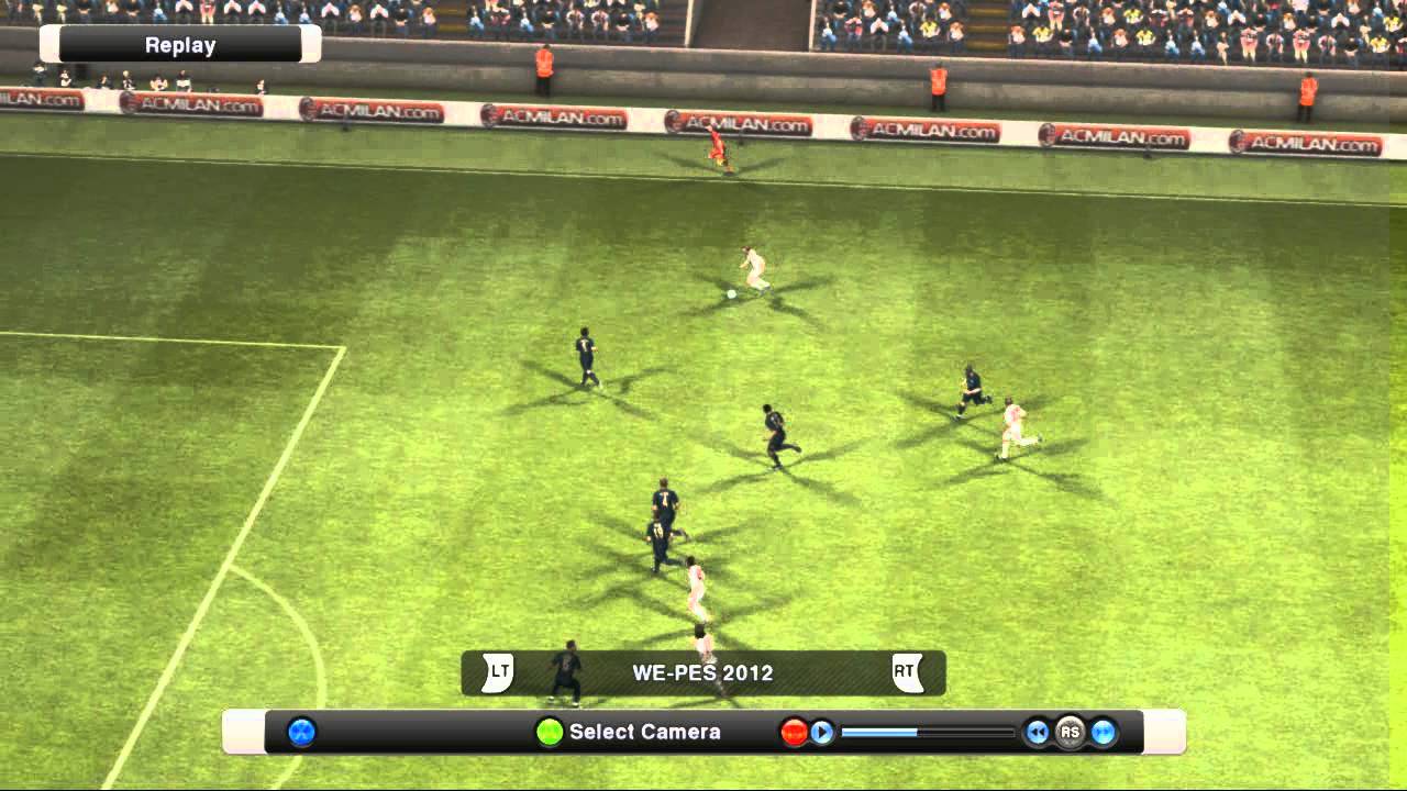 PES 2012 leaked demo goals