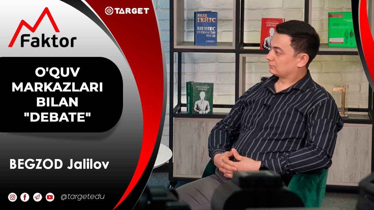 MFaktor | O'quv markazlari bilan 