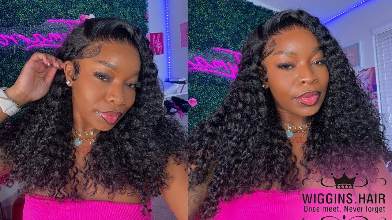 Wiggins Hair *New Upgraded* Burmese Curls Wig | EXTREME MELT Lace | Best 20 Inch Curly Hair Ever!