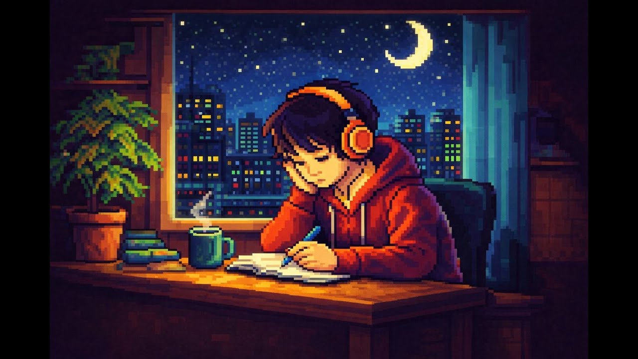 Lo-Fi for Late Nights (1 Hour)