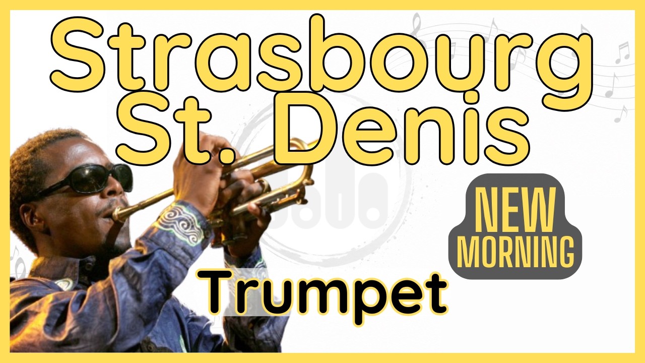 Strasbourg St. Denis (Roy Hargrove at New Morning) Trumpet Solo Transcription