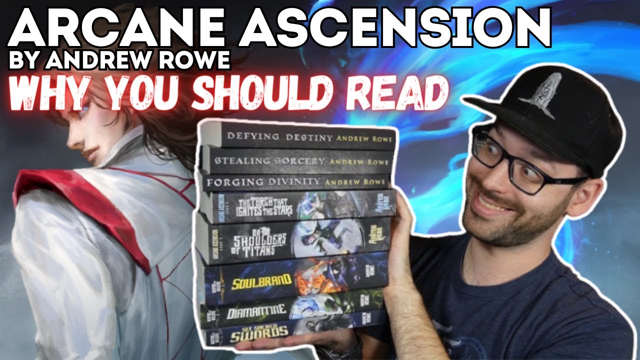 WYSR! Arcane Ascension By Andrew Rowe