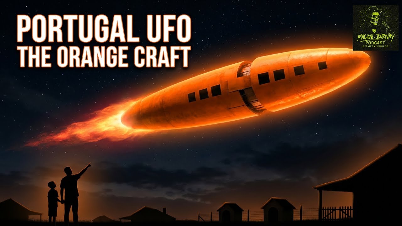 My Lifetime of UFOs, Sleep Paralysis & Men in Black in Portugal