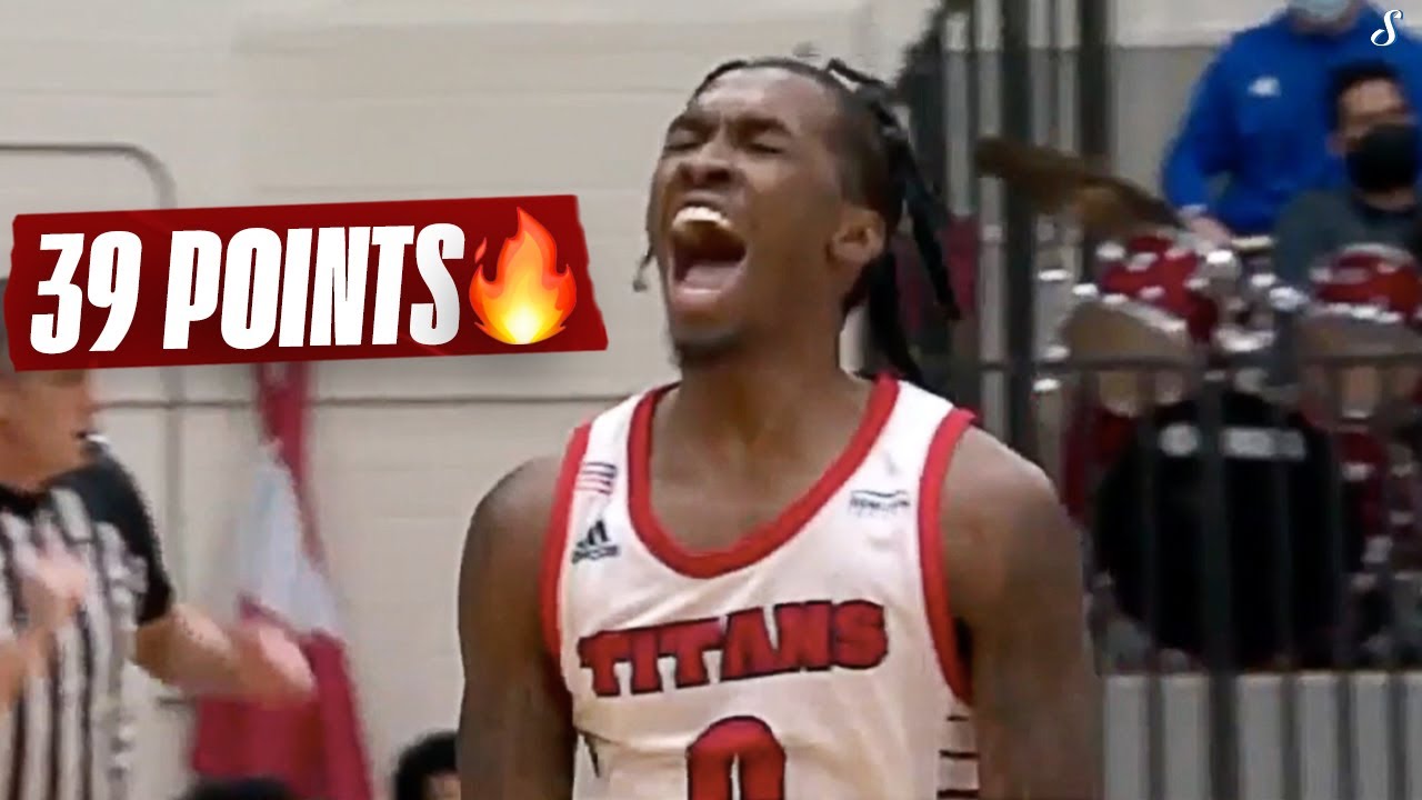 Antoine Davis LIT IT UP For 39 PTS, 9 REB & 6 AST | Detroit Mercy's Newest All-Time Leading Scorer