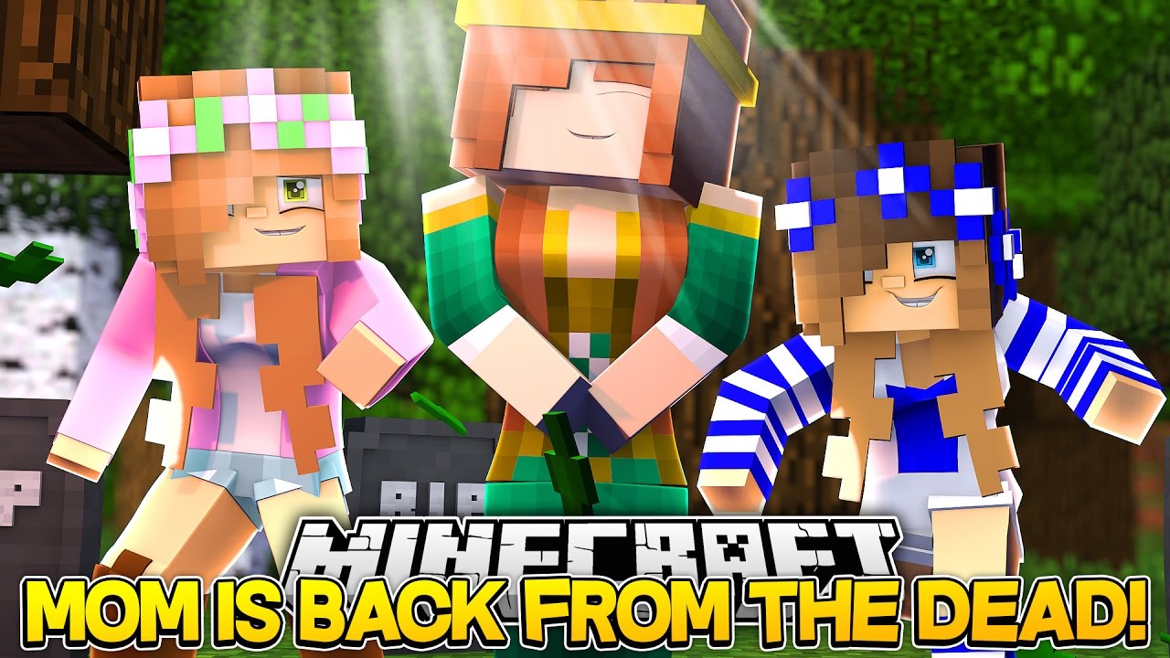 Minecraft Royal Family-MY MOM COMES BACK FROM THE DEAD!!