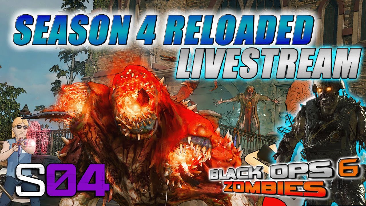 Season 4 reloaded Scheusal Event Black Ops 6 Zombies