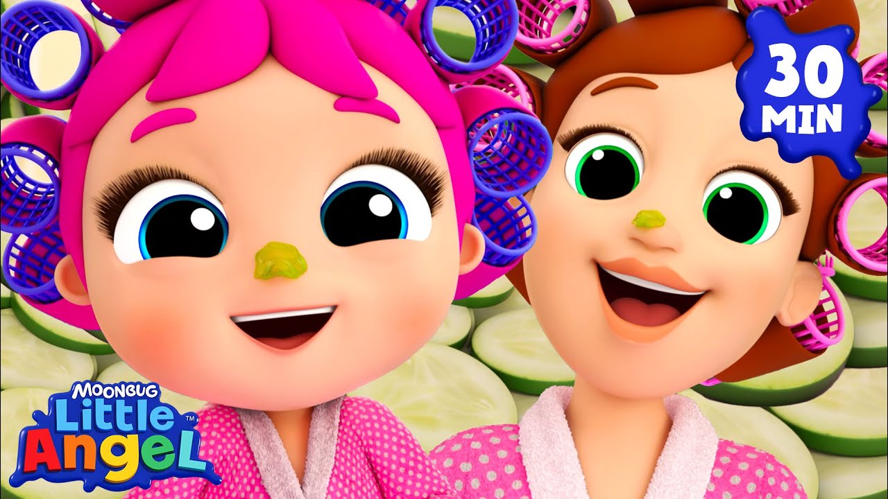 Taking Care on Women’s Day 💐 | Fun Sing Along Songs by @LittleAngel Playtime