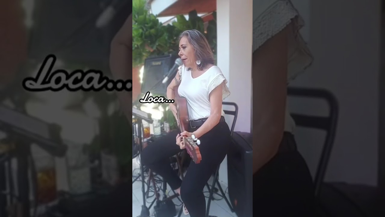 Loca (Manuel Joves, Antonio Viergo) #coversong #cantante #guitarra #mujer #viralvideo #music #parati