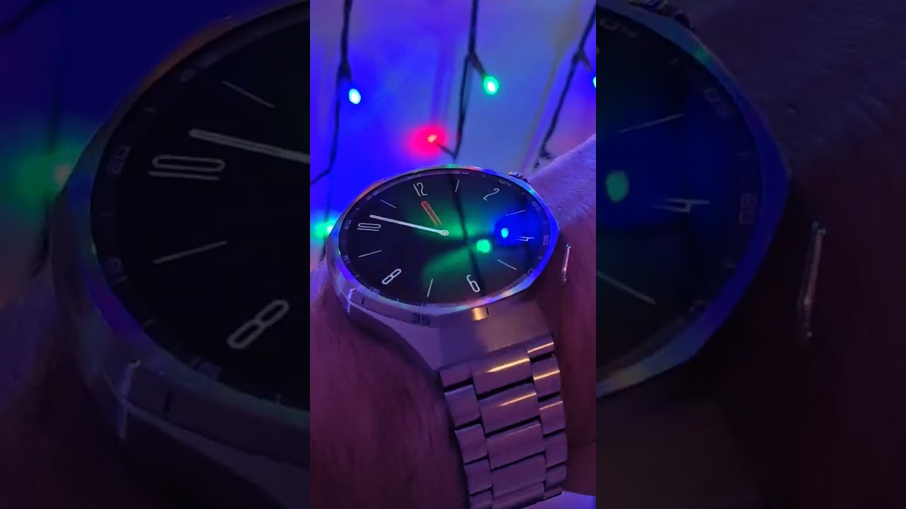 Huawei Watch GT6 Pro Titanium  #huawei #tech #huaweismartwatch #smartwatch #viral #huaweiwatchgt