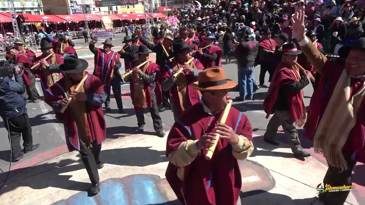Entrada 16 de Julio - Auki Auki Barbas Blancas de Puerto Acosta