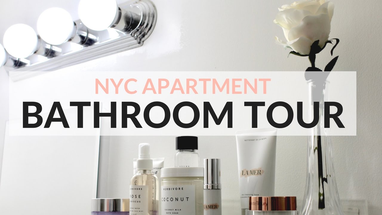 NYC APARTMENT TOUR - THE BATHROOM
