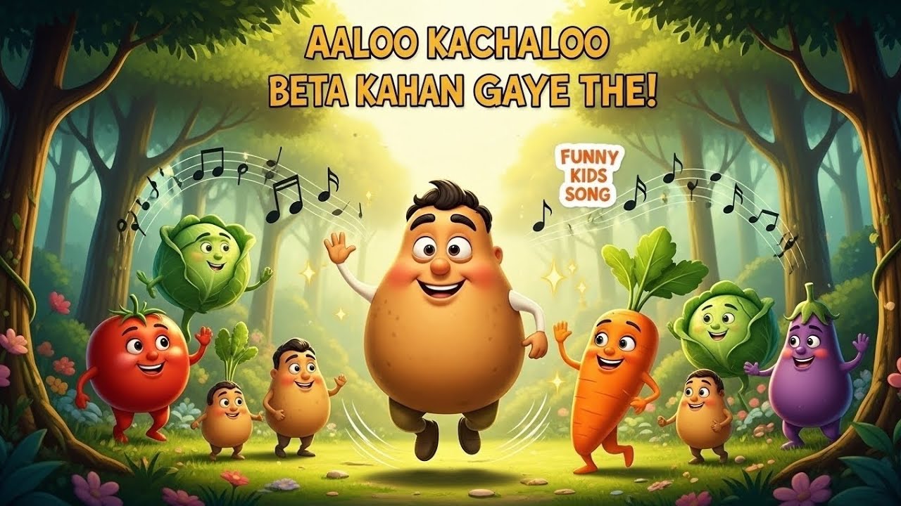 Aaloo Kachaloo Beta & More | Hindi Rhymes for Kids | 12 Min Jukebox | Nursery Rhymes & Kids Songs