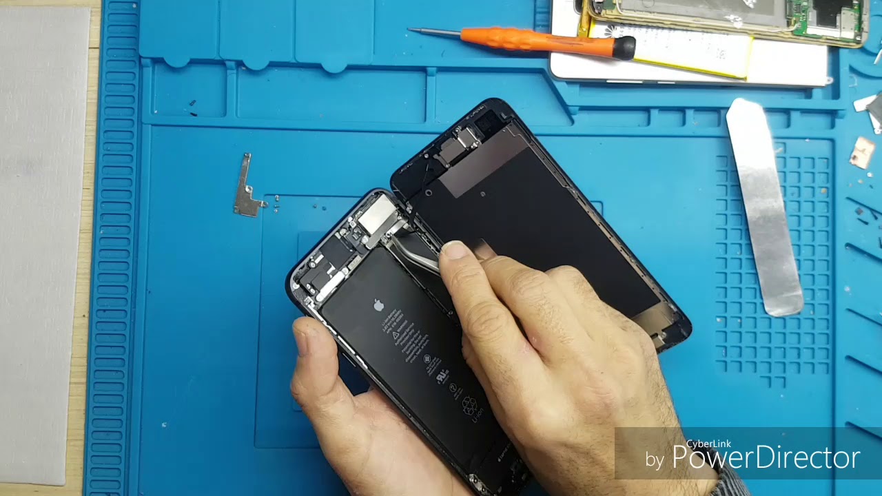 Iphone 8 plus teardown طريقة تفكيك