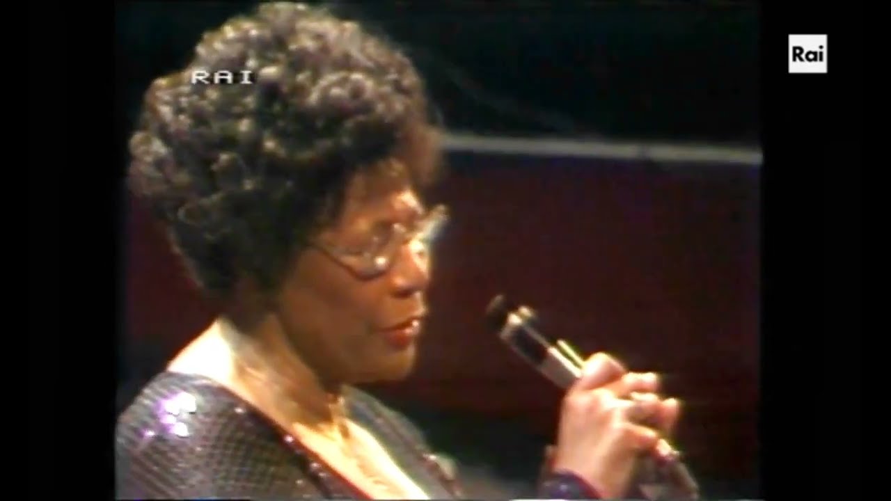 Ella Fitzgerald - Summertime (La Bussola Domani 1985)