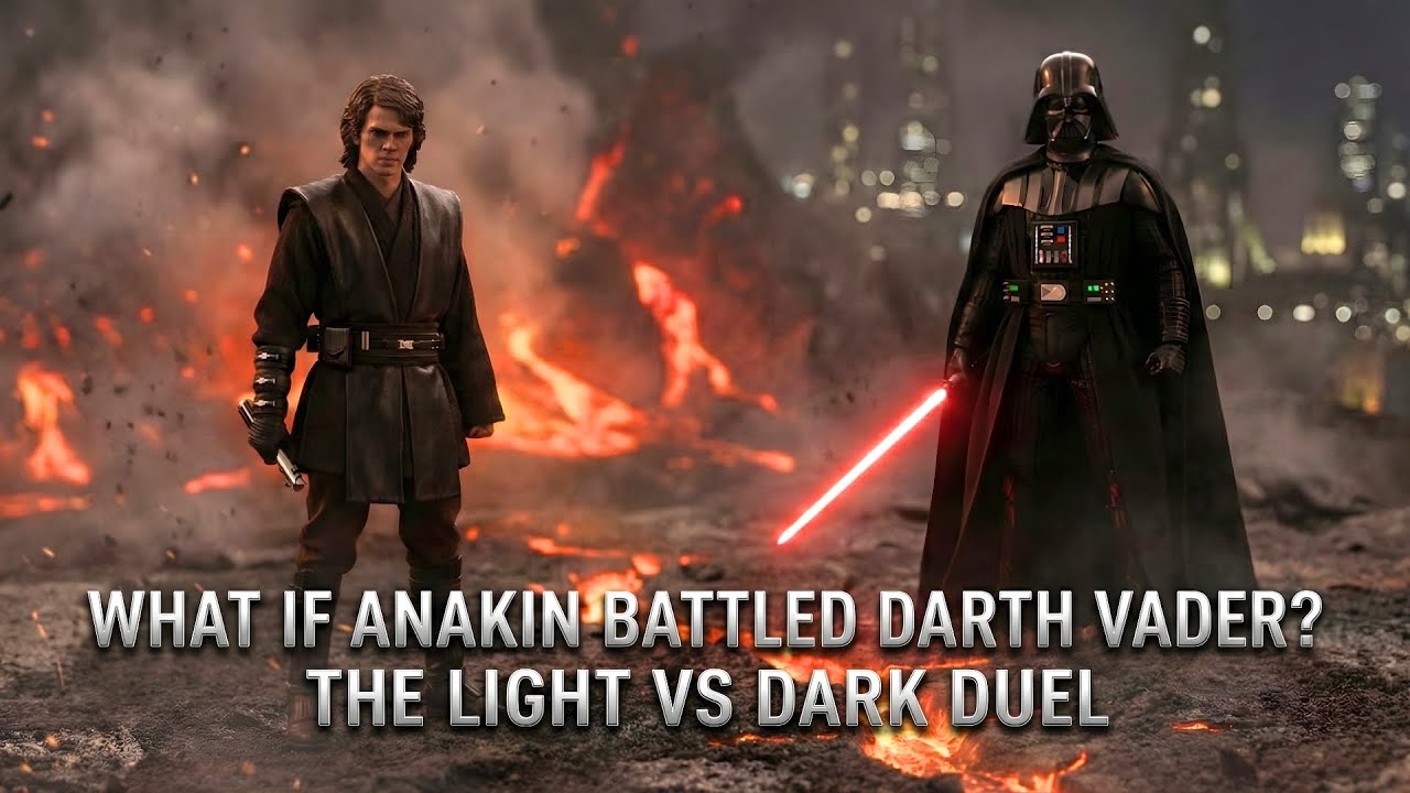 What If Anakin Battled Darth Vader? The Light vs Dark Duel