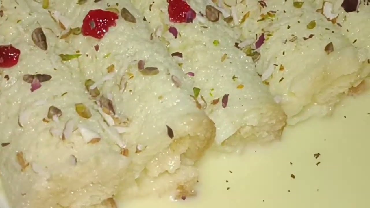 Super tasty Rasmalai Roll sweet/स्वादिष्ट रश्मलाई रोल बहुत ही स्वादिष्ट 
