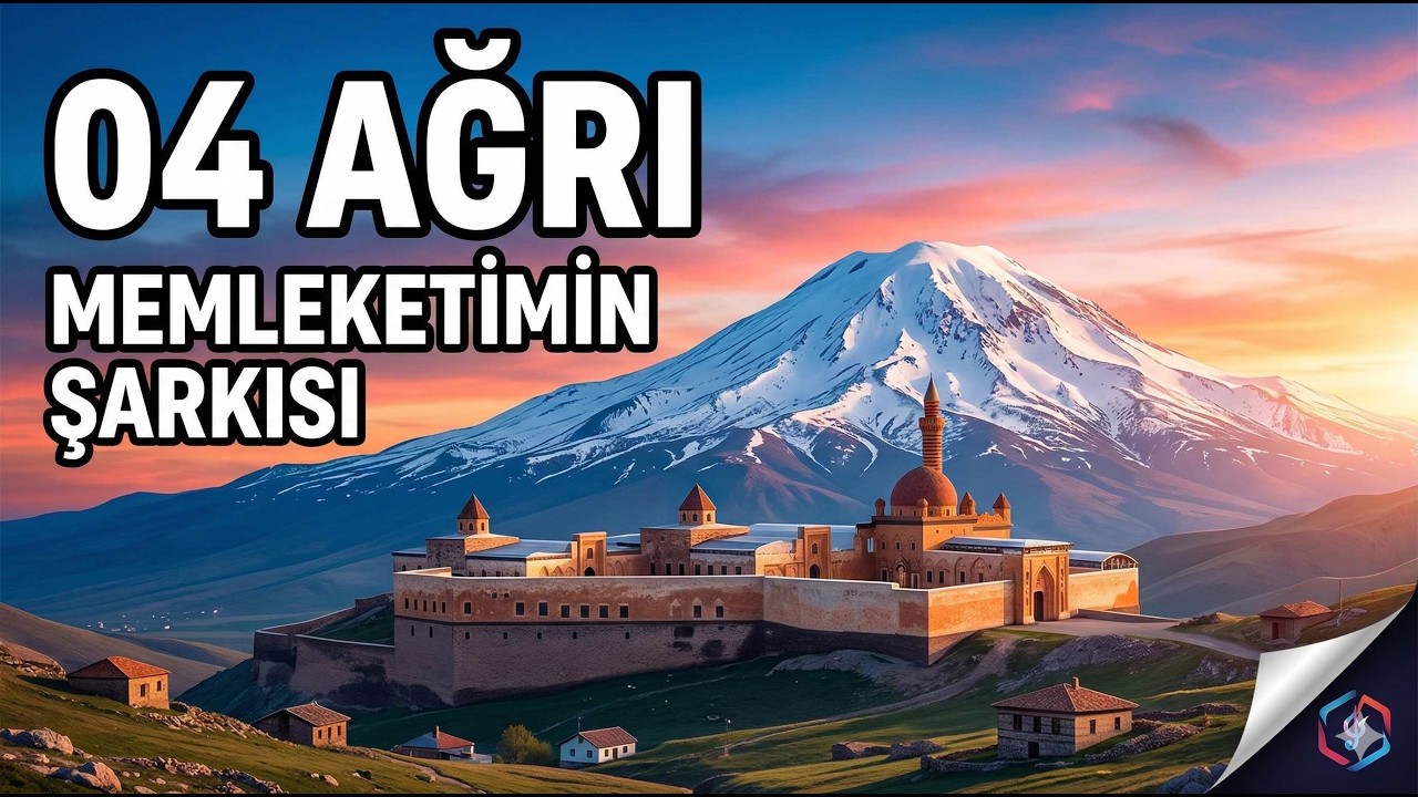 Ağrı (04) - Memleketimin Şarkısı | Nuh'un Gemisi | Ağrı Dağı ve İshak Paşa Sarayı